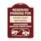 Signmission Reserved Parking for Expectant Mothers Unauthorized Vehicles Towed Away, A-DES-BU-1824-23105 A-DES-BU-1824-23105 - alternate 1
